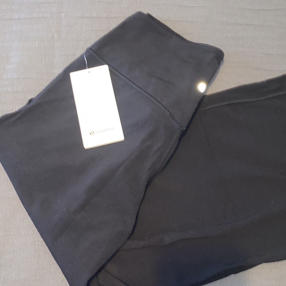 Lululemon Align Wide Leg Crop 23”